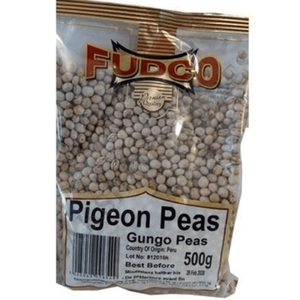 Shop Fudco Pigeon Peas (Gungo) - 500g at Grocerywala