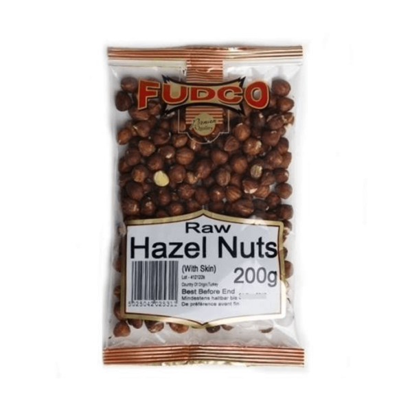 Shop Fudco Hazel Nuts - 200g at Grocerywala