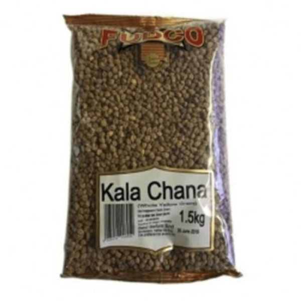 Shop Fudco Brown Chick Peas (Kala Chana) - 1.5kg at Grocerywala