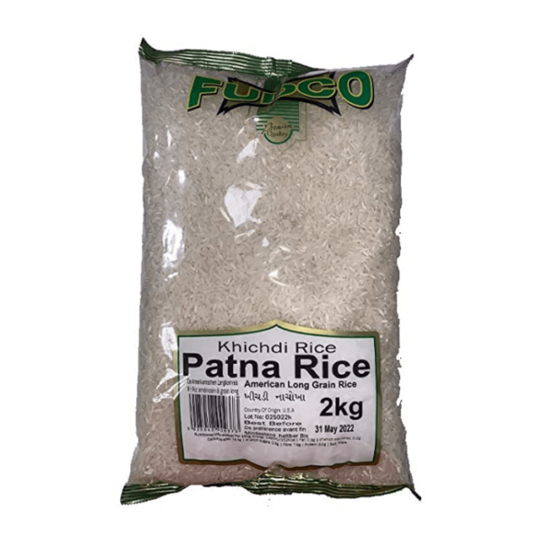 Shop Fudco Khichdi Patna Rice - 2kg at Grocerywala