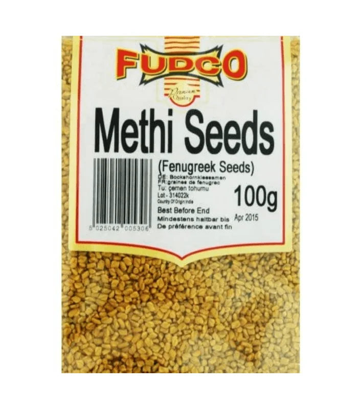 Shop Fudco Fenugreek Seeds (Methi) - 100g at Grocerywala