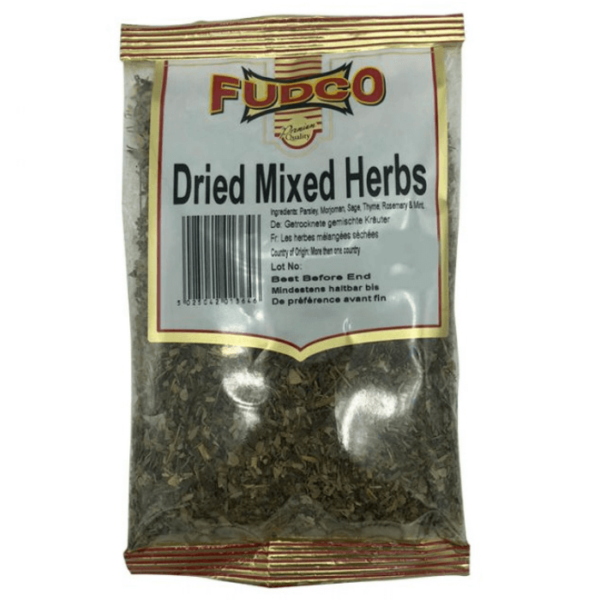 Shop Fudco Mixed Herbs Dried 25G at Grocerywala
