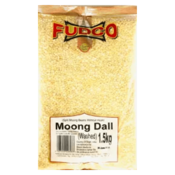 Shop Fudco Mung Dal Washed - 1.5kg at Grocerywala