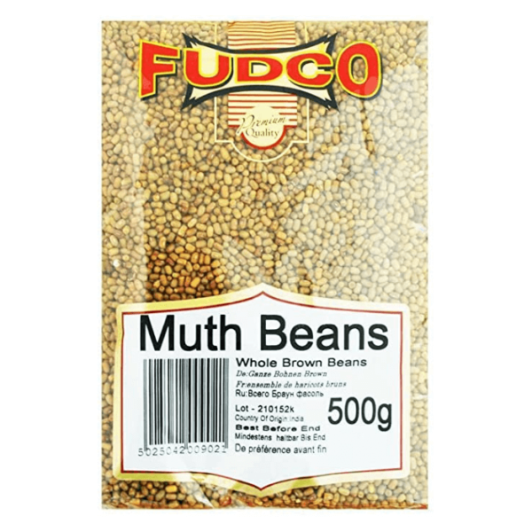 Shop Fudco Moth Beans - 500g at Grocerywala