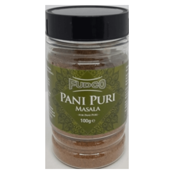 Shop Fudco Pani Puri Masala Bottle 100G at Grocerywala