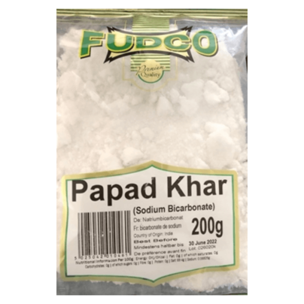 Shop Fudco Papad Khar 200g at Grocerywala