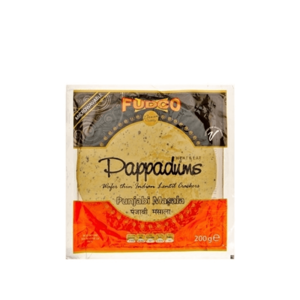 Shop Fudco Papad Punjabi Urad 200G at Grocerywala