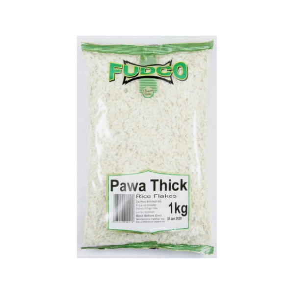 Shop Fudco Pawa Thick (Poha) - 1kg at Grocerywala