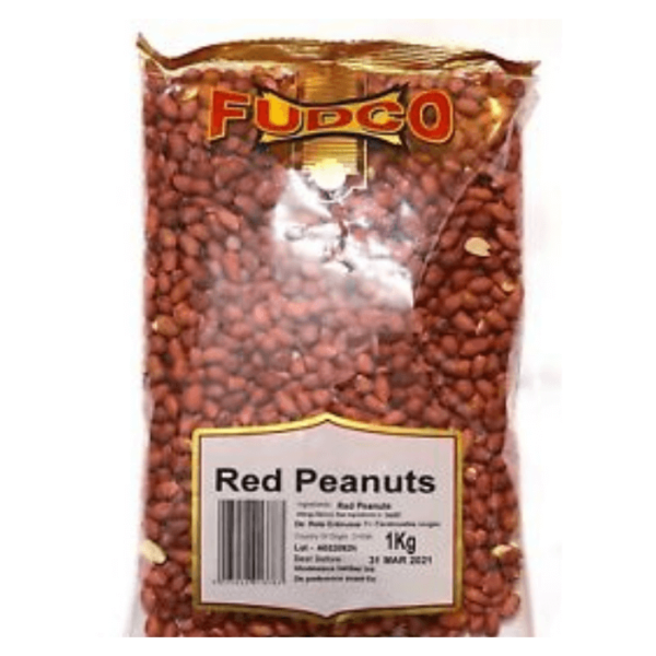 Shop Fudco Peanuts Red - 1kg at Grocerywala
