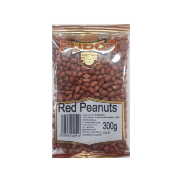 Shop Fudco Peanuts Red - 300g at Grocerywala