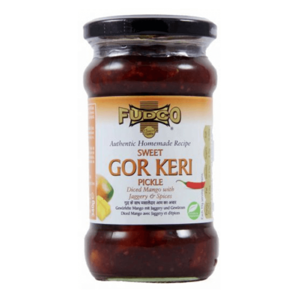 Shop Fudco Pickle Gor Keri Sweet - 340g at Grocerywala