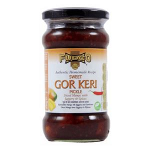 Shop Fudco Pickle Gor Keri Sweet - 340g at Grocerywala