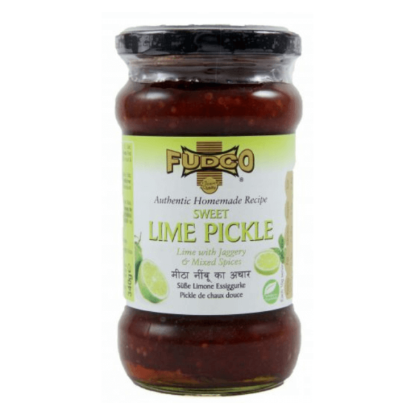 Shop Fudco Pickle Lime Sweet - 340g at Grocerywala