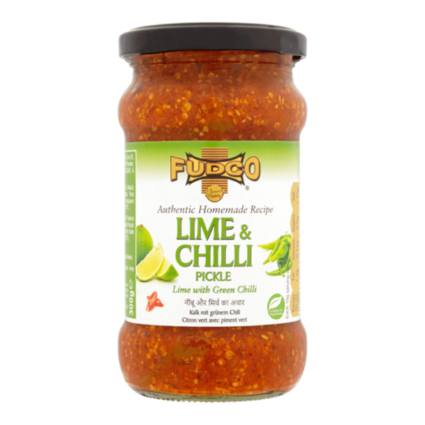 Shop Fudco Pickle Lime & Chilli - 300g at Grocerywala