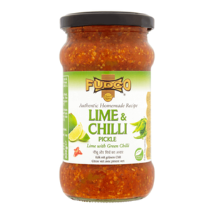 Shop Fudco Pickle Lime & Chilli - 300g at Grocerywala