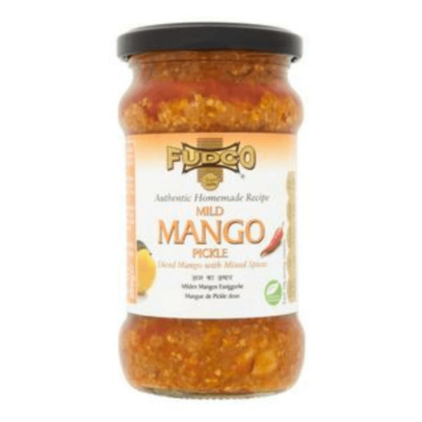 Shop Fudco Pickle Mango Mild - 300g at Grocerywala