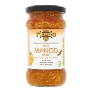 Shop Fudco Pickle Mango Mild - 300g at Grocerywala