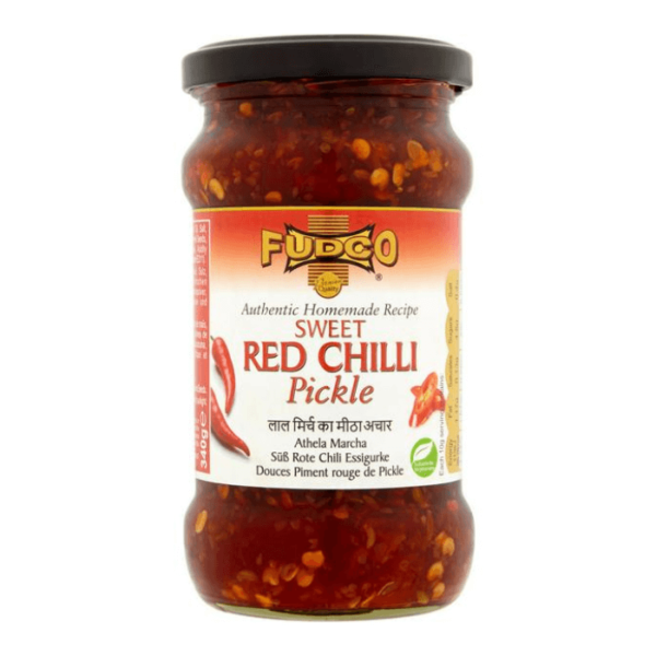 Shop Fudco Pickle Red Chilli Sweet - 340g at Grocerywala