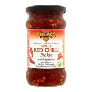 Shop Fudco Pickle Red Chilli Sweet - 340g at Grocerywala