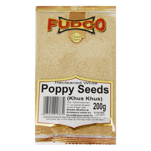 Shop Fudco Poppy Seeds (Khas Khas) - 200g at Grocerywala