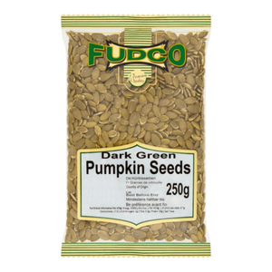 Shop Fudco Seeds Pumpkin Dark Green - 250g at Grocerywala