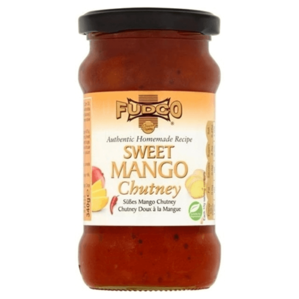 Shop Fudco Sweet Mango Chutney - 340g at Grocerywala