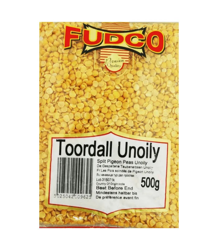 Shop Fudco Toor Dal Unoily - 500g at Grocerywala
