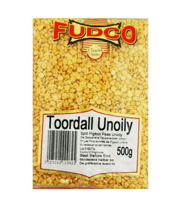 Shop Fudco Toor Dal Unoily - 500g at Grocerywala