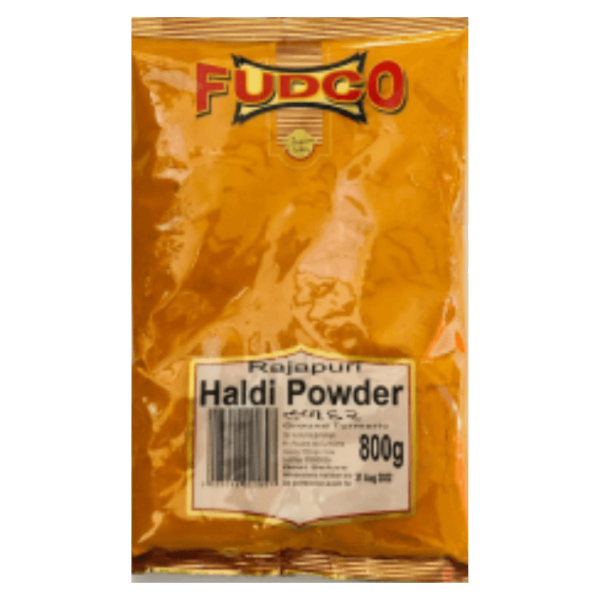 Shop Fudco Turmeric (Haldi) Powder Rajapuri 800G at Grocerywala