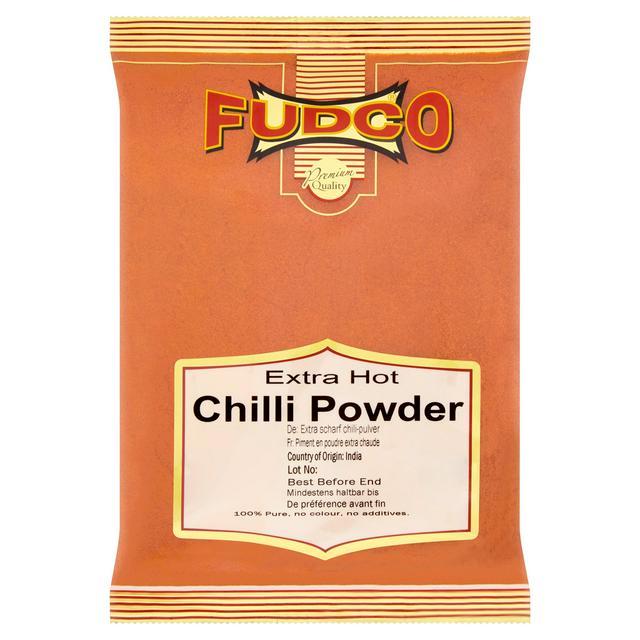 Shop Fudco Chilli Powder Extra Hot - 250g at Grocerywala