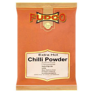 Shop Fudco Chilli Powder Extra Hot - 250g at Grocerywala