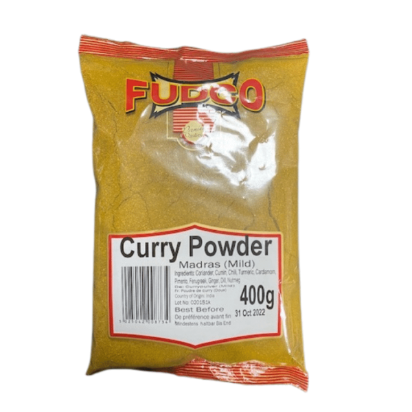 Shop Fudco Curry Powder Madras Mild 400G at Grocerywala