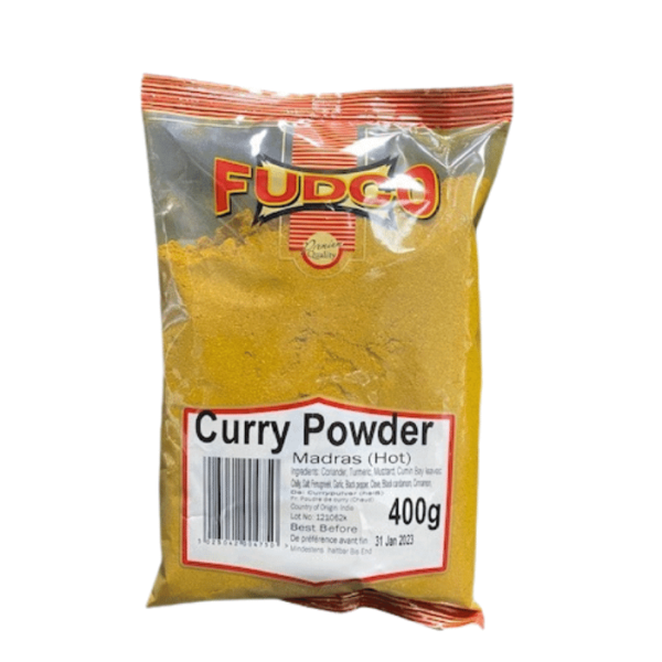Shop Fudco Curry Powder Madras Hot 400G at Grocerywala