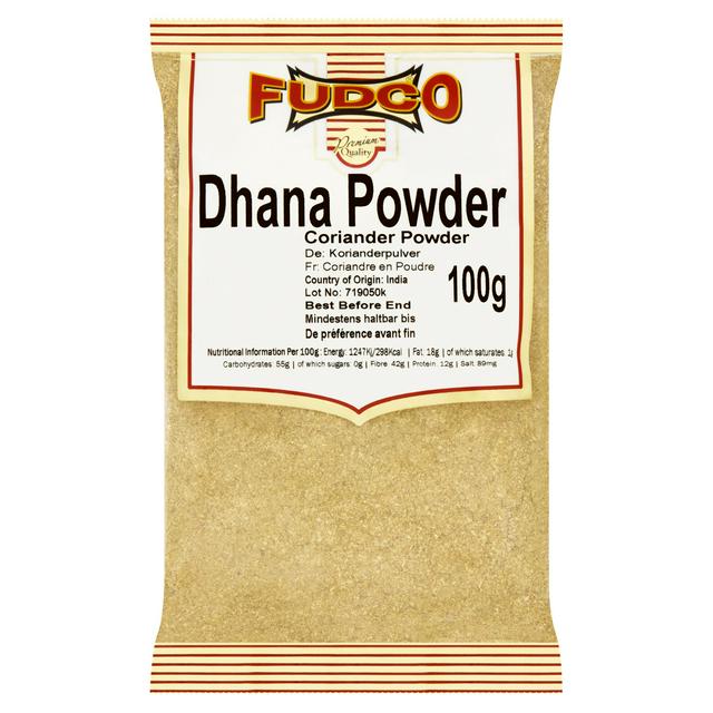 Shop Fudco Coriander Powder (Dhana)- 100g at Grocerywala