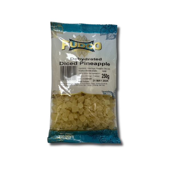 Shop Fudco Diced Papaya Dehydrated - 250g at Grocerywala