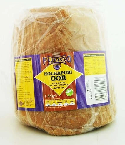 Shop Fudco Kohlapuri Jaggery - 1.8kg at Grocerywala