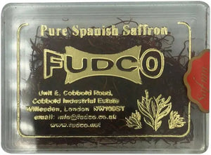 Shop Fudco Saffron (Kesar) - 1g at Grocerywala