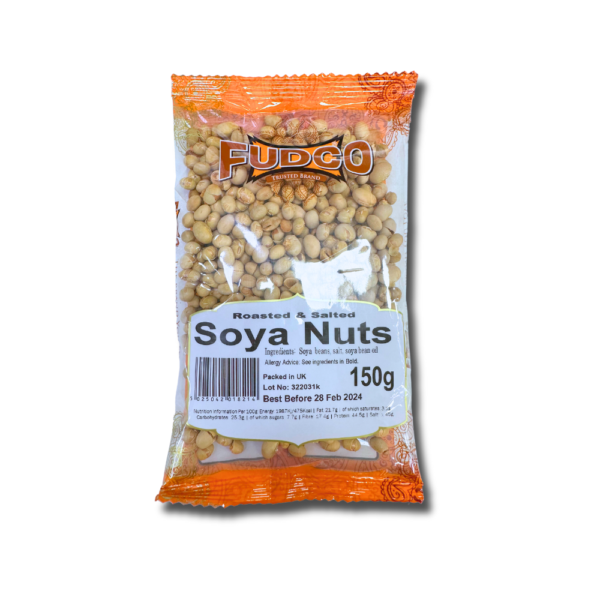 Shop Fudco Soya Nuts Roasted & Salted - 150g at Grocerywala