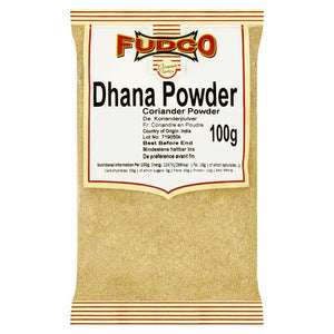 Shop Fudco Coriander Powder (Dhana)- 100g at Grocerywala