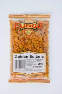 Shop Fudco Raisins Golden Sultana - 250g at Grocerywala