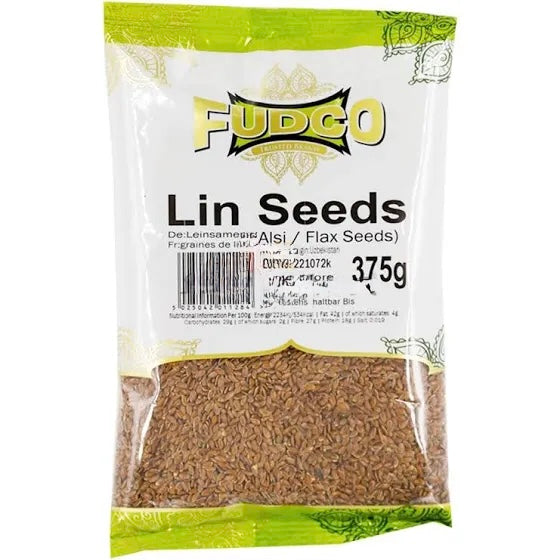 Shop Fudco Linseeds (Flax Seeds) - 375g at Grocerywala