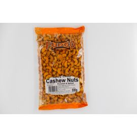 Shop Fudco Cashew Roasted & Salted Spicy Chilli - 500g at Grocerywala