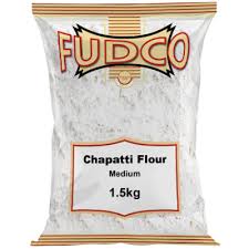 Shop Fudco Chapatti Atta Medium - 1.5kg at Grocerywala