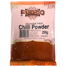 Shop Fudco Chilli Powder Gondal Hot - 250g at Grocerywala