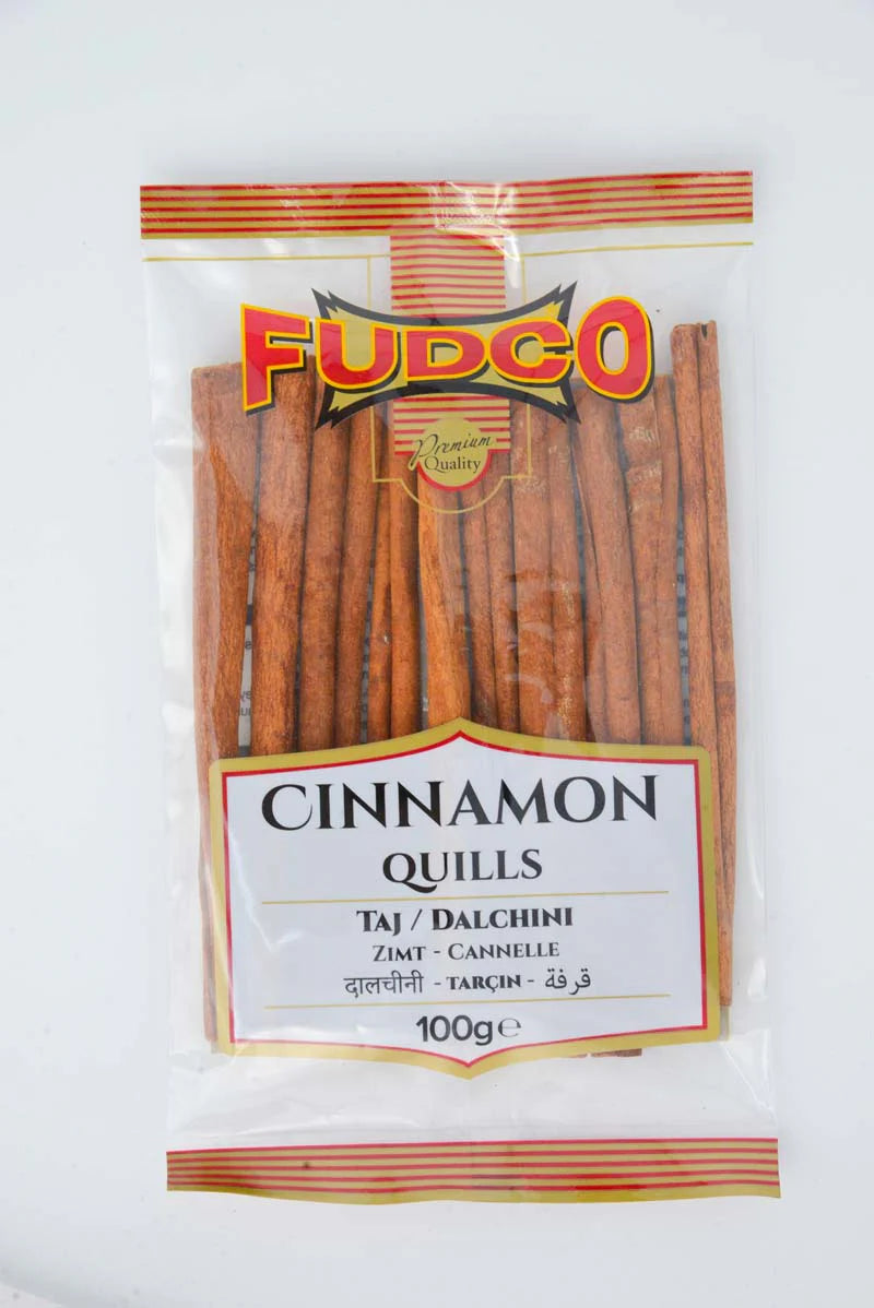 Shop Fudco Cinnamon Quills (Dalchini) - 100g at Grocerywala