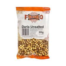 Shop Fudco Daria Roasted Unsalted (Chana) - 300g at Grocerywala