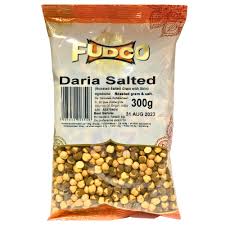 Shop Fudco Daria Skin Roasted & Salted (Chana) - 300g at Grocerywala