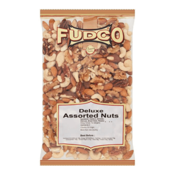 Shop Fudco Deluxe Assorted Nuts 250g at Grocerywala