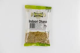 Shop Fudco Indoori Dhana Whole 200g at Grocerywala