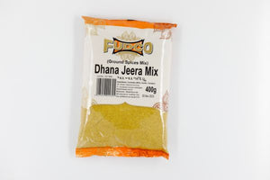 Shop Fudco Dhana Jeera Mix - 400g at Grocerywala
